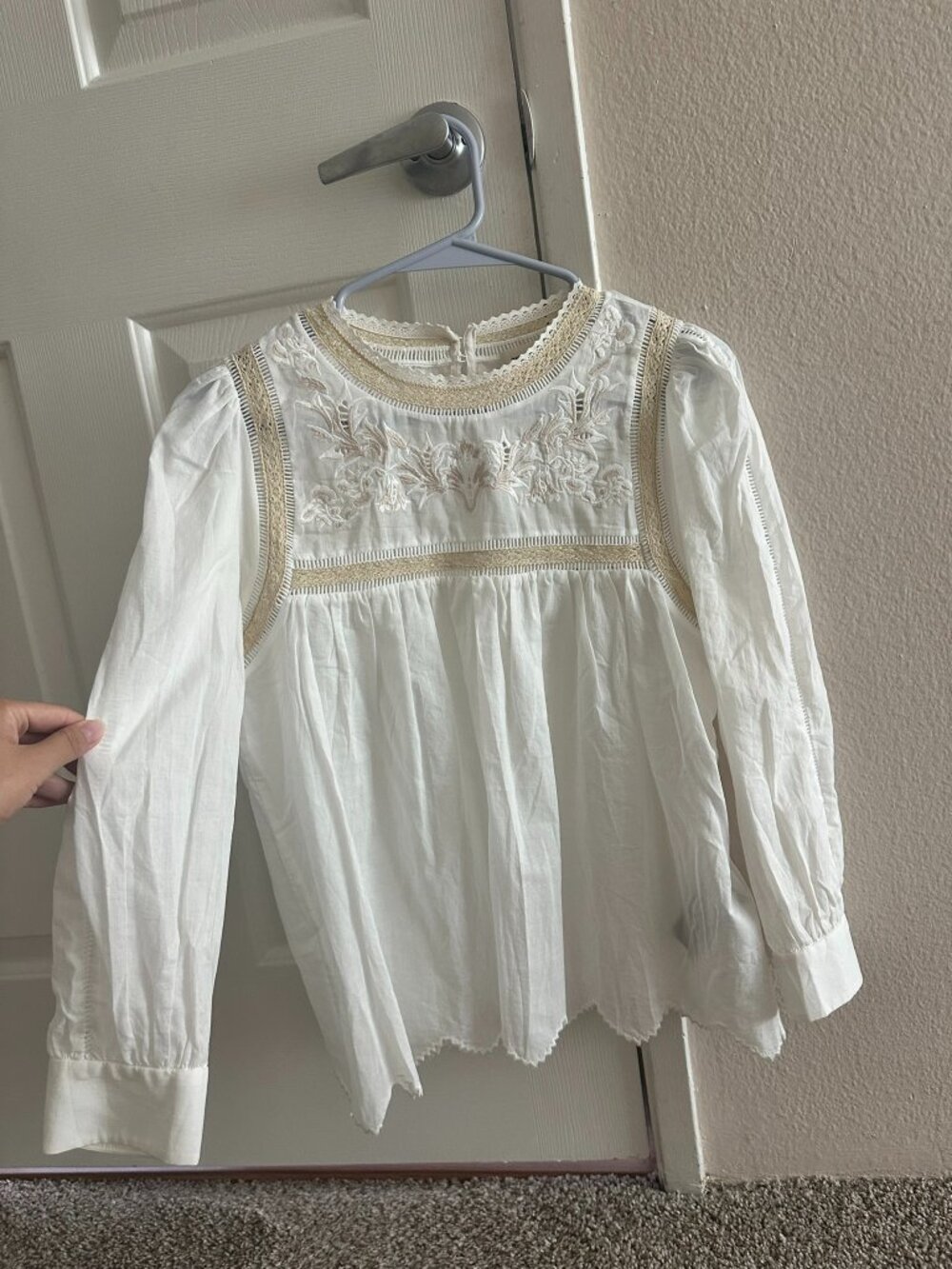 Zadig&Voltaire  temper voile tunic blouse top size S - New without tag